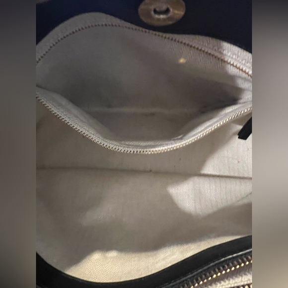 Tory Burch Kira Chevron Tote - Black - Picture 11 of 15